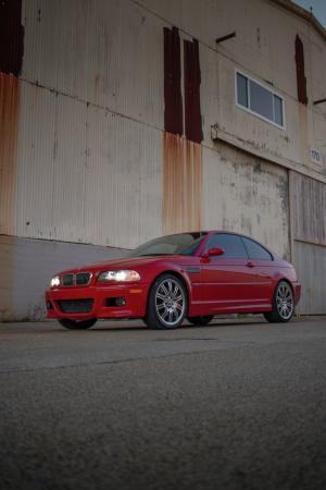 BMW M3 Coupe by Active Autowerke 2003 года  (NA)
